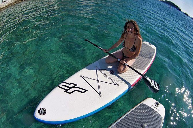 Stand Up Paddle school - learn to SUP and make your first SUP tour - The Value of the Tour