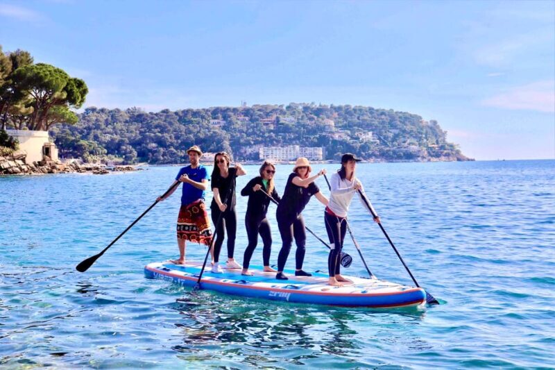 Stand-Up Paddle & Snorkeling with local Guide near Nice - Key Points
