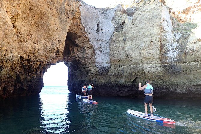 Stand Up Paddle Sunrise Caves Tour in Lagos - What to expect during the tour