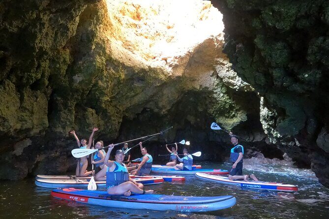 Stand Up Paddle Sunrise Caves Tour in Lagos - The value for the price