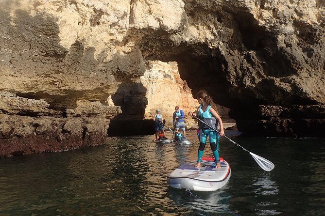 Stand Up Paddle Sunrise Caves Tour in Lagos - pickup Aljezur area - The Experience for Different Travelers