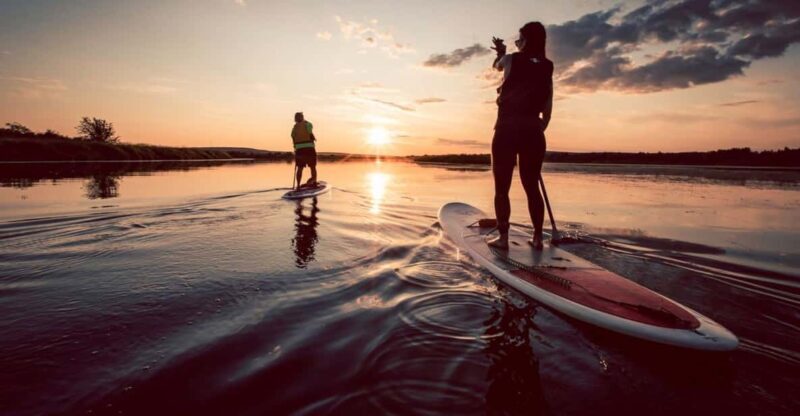 STAND UP paddle surf - Key Points