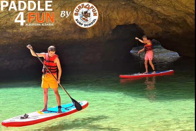 Stand Up Paddle Tour - Exploring the Albufeira Coast on a Stand Up Paddle Tour