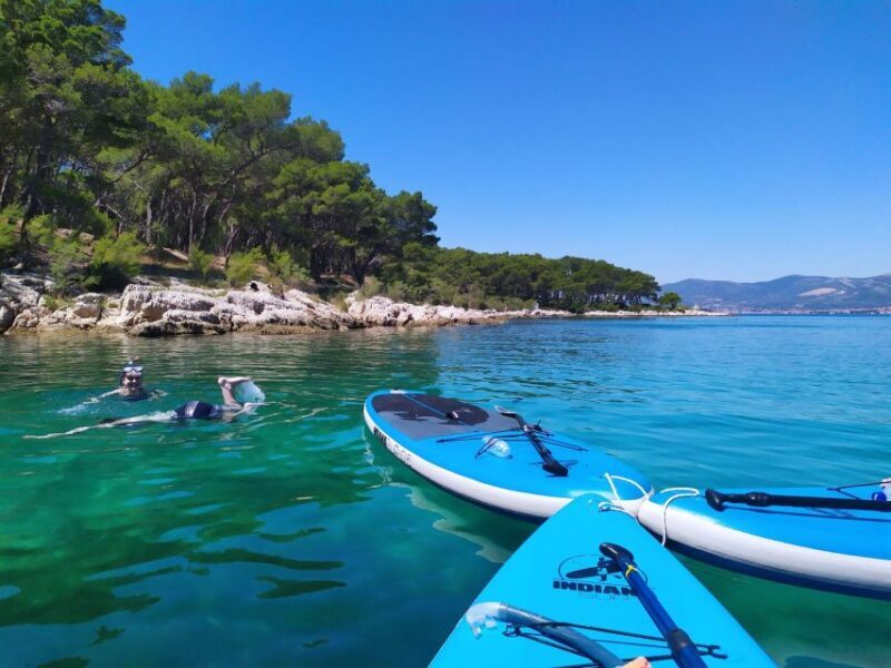 Stand Up Paddle Tour in Split - Key Points