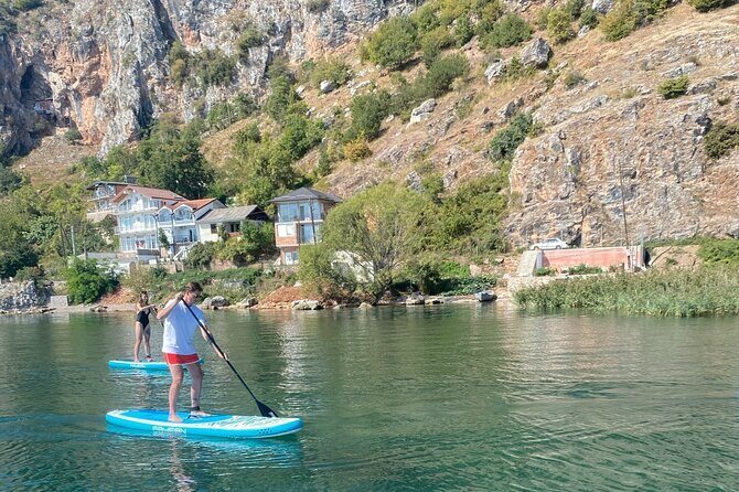 Stand-Up-Paddle Tour on Lake Ohrid - What Makes This Paddleboard Tour Stand Out?
