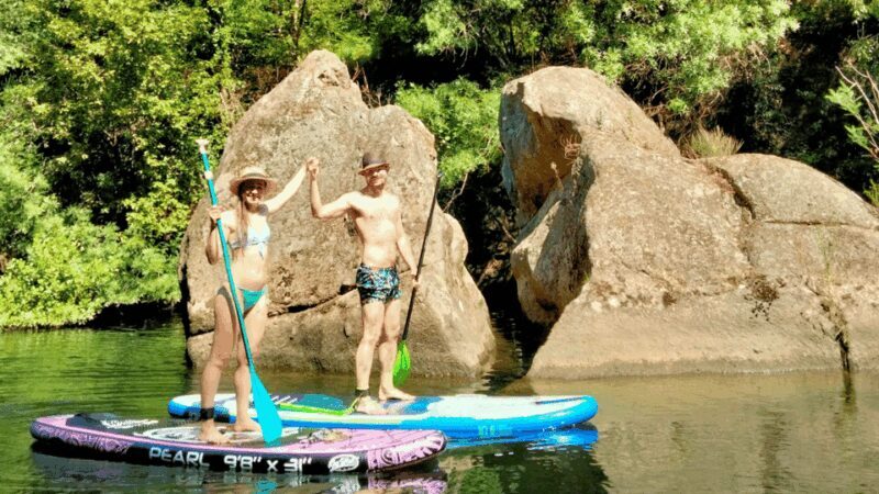 Stand Up Paddle Tour - Waterfalls - Pick-up location - Key Points