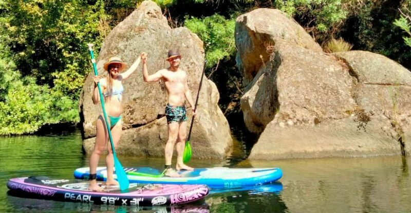Stand Up Paddle Tour - Waterfalls - Pick-up location - The Value of the Experience