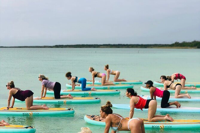Stand Up Paddle Yoga Class at Private Lagoon - Post-Yoga Exploration and Relaxation