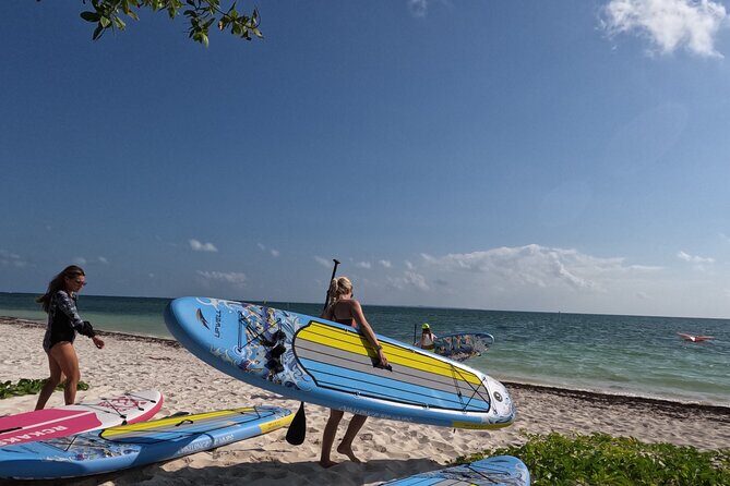 Stand Up Paddle Yoga Experience in Cancun - Who Will Love This Tour?