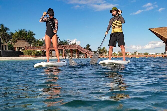Stand Up Paddle Yoga Experience in Cancun - The Sum Up