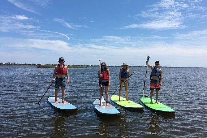 Stand Up Paddleboard Adventure on the Outer Banks - A Detailed Look at the Paddleboard Tour Experience