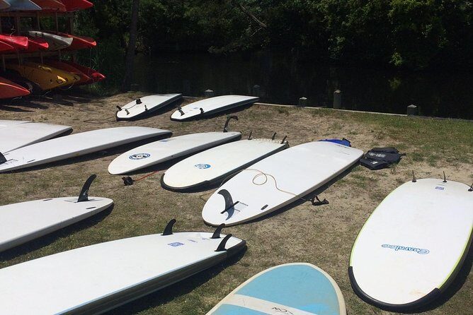 Stand Up Paddleboard Adventure on the Outer Banks - FAQ