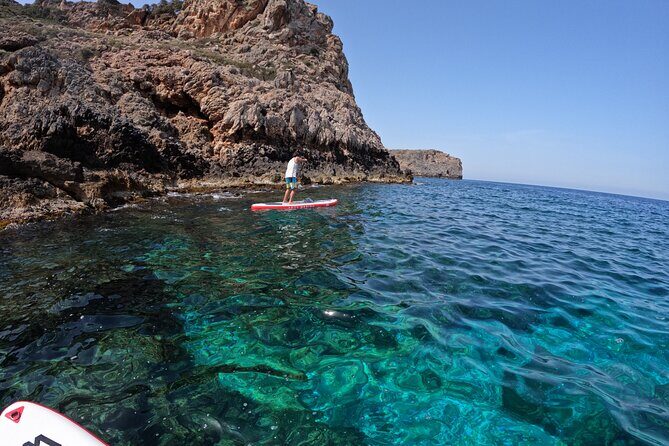 Stand-up Paddleboard Lazareta Experience Chania Crete (tour) - Exploring the Lazareta Stand-up Paddleboard Experience in Chania, Crete