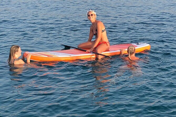Stand-up Paddleboard Lazareta Experience Chania Crete (tour) - Key Points