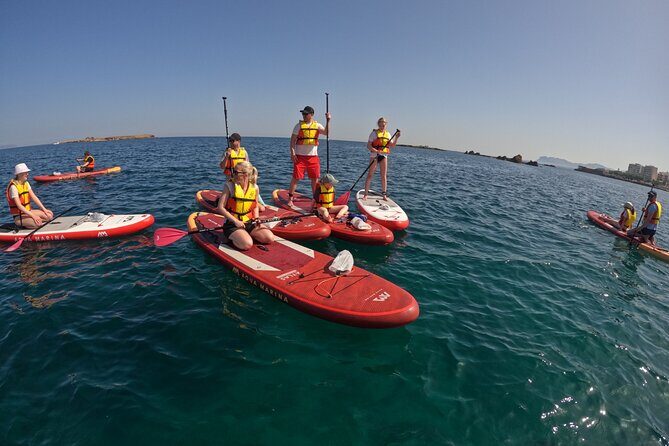 Stand-up Paddleboard Lazareta Experience Chania Crete (tour) - What the Reviews Say