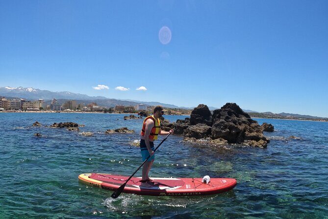 Stand-up Paddleboard Lazareta Experience Chania Crete (tour) - The Drawbacks or Things to Consider