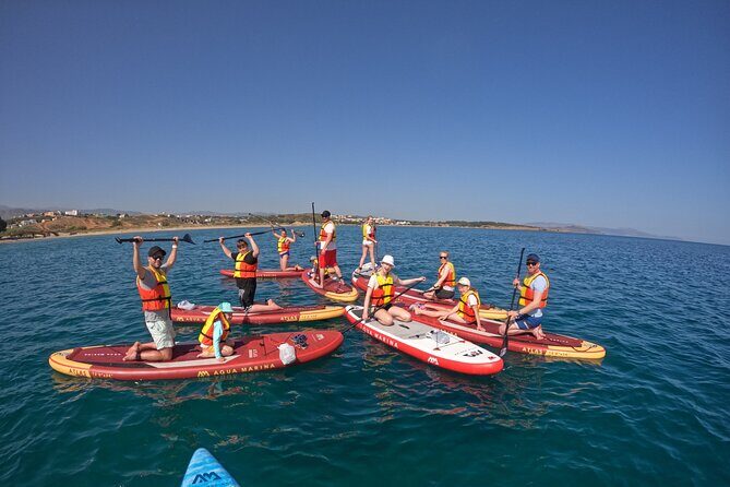 Stand-up Paddleboard Lazareta Experience Chania Crete (tour) - Who Should Consider This Tour?