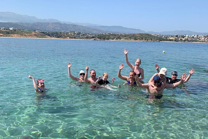 Stand-up Paddleboard Lazareta Experience Chania Crete (tour) - The Sum Up