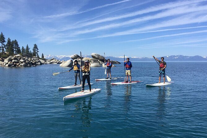 Stand Up Paddleboard Lesson in South Lake Tahoe - What to Expect from the Paddleboard Lesson