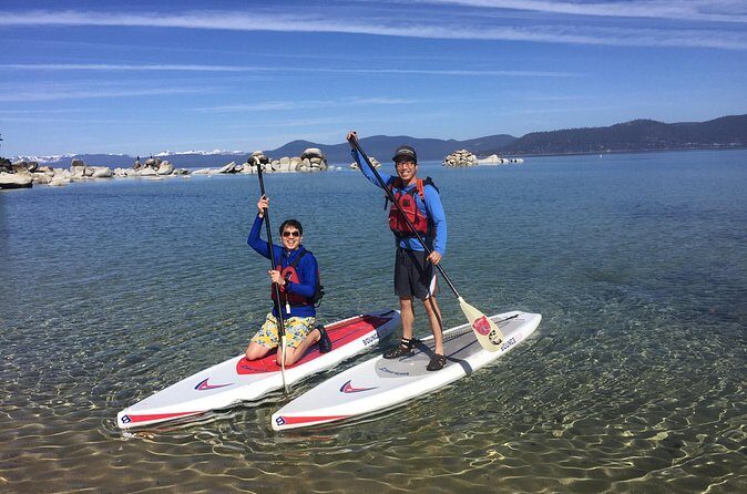 Stand Up Paddleboard Lesson in South Lake Tahoe - The Value of the Experience