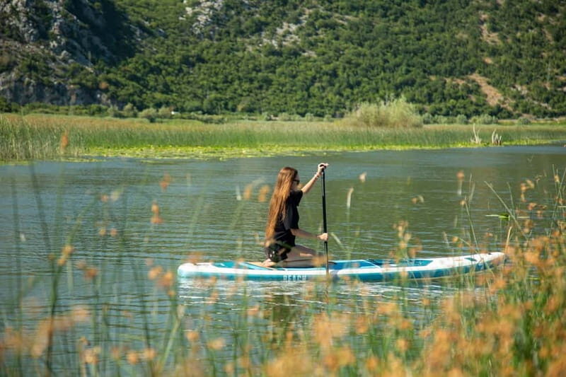 Stand Up Paddleboard on Skadar Lake - An Epic Adventure ! - Exploring Skadar Lake by Paddleboard