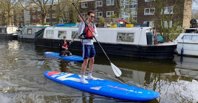 Stand Up Paddleboard Rental in Ladbroke Grove - What to Expect During Your Paddle
