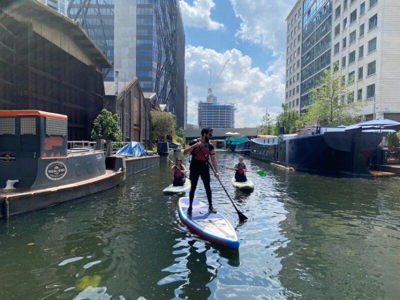 Stand Up Paddleboard Rental in Ladbroke Grove - The Practical Side: Pricing, Duration, and Equipment