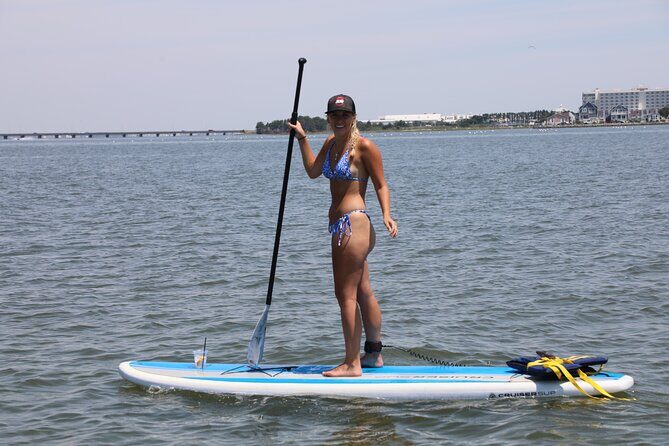 Stand Up Paddleboard Rentals in Ocean City, MD - What to Expect During Your Paddleboard Adventure