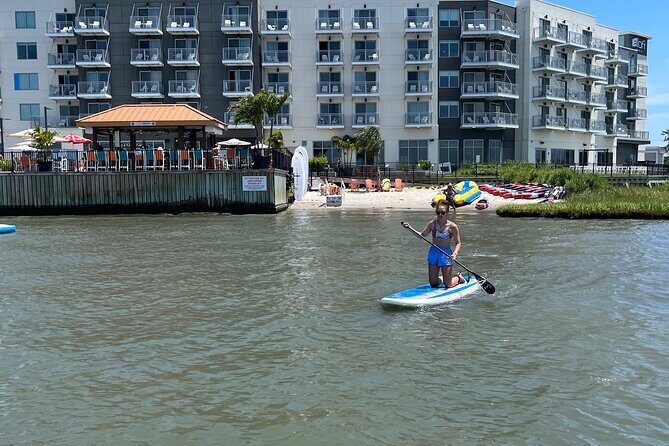 Stand Up Paddleboard Rentals in Ocean City, MD - Who Will Enjoy This Experience?