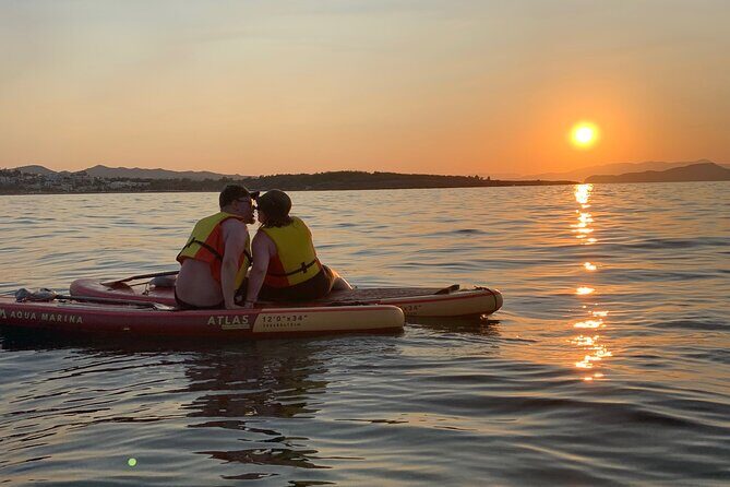 Stand-up Paddleboard Sunset Experience Chania Crete (tour) - Key Points