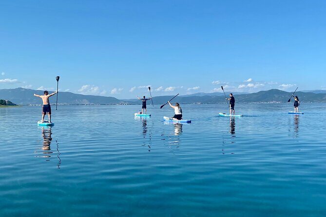 Stand-Up Paddleboard (SUP) Rental in Struga - Key Points