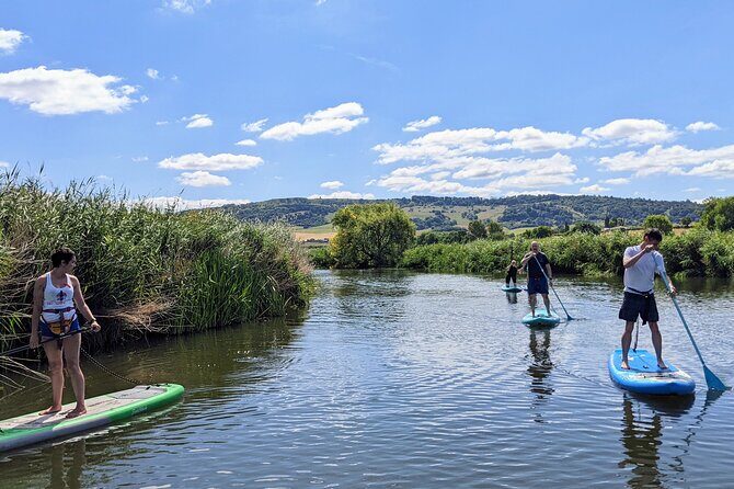 Stand-up Paddleboard SUP Safari on The River Avon For Beginners - A Gentle Introduction to SUP on the River Avon