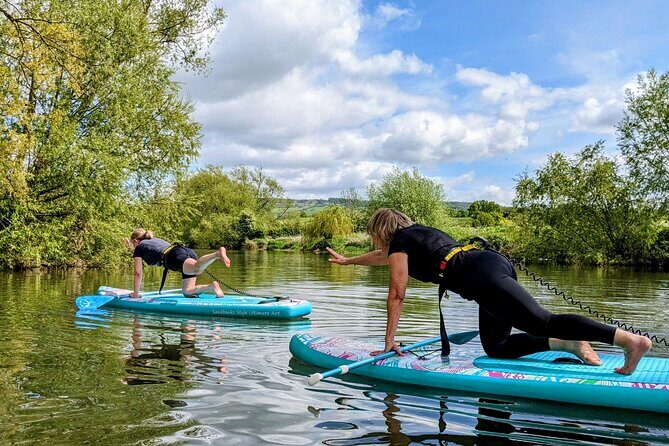Stand-up Paddleboard SUP Safari on The River Avon For Beginners - What to Expect on the Day