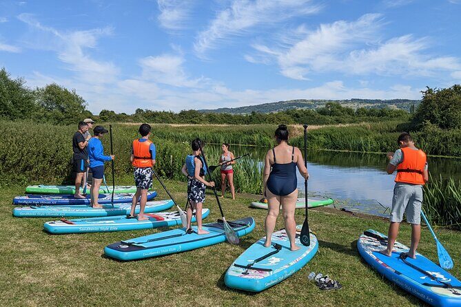 Stand-up Paddleboard SUP Safari on The River Avon For Beginners - The Sum Up