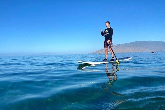 Stand Up Paddleboarding Lessons - Exploring Maui from the Water: A Review of the Stand-Up Paddleboarding Lessons