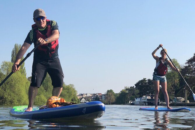 Stand up Paddleboarding on the beautiful Thames at Richmond - Key Points