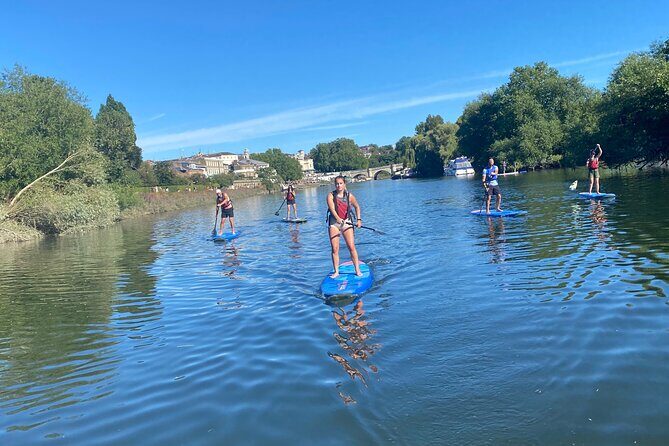 Stand up Paddleboarding on the beautiful Thames at Richmond - What to Expect from Your Paddleboarding Adventure