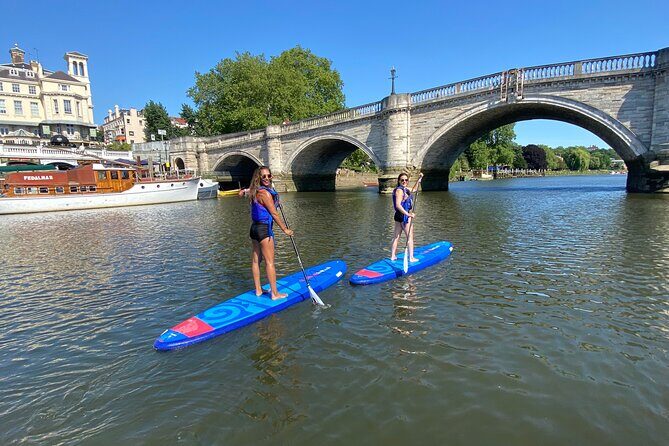 Stand up Paddleboarding on the beautiful Thames at Richmond - FAQ: Your Questions Answered