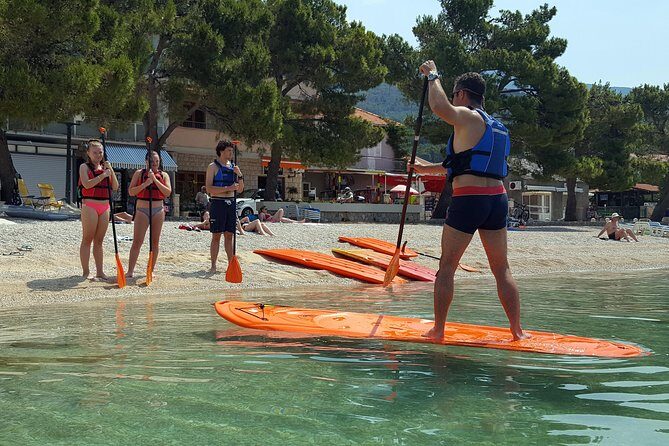 Stand up paddling board for 2 hours rental - Key Points