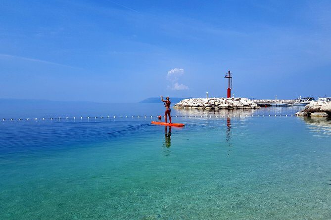Stand up paddling board for 2 hours rental - Exploring the Makarska Coast by Paddleboard