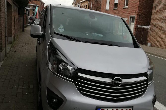 Standard Minivan from Brussels airport to city of Bruges - A Closer Look at the Experience