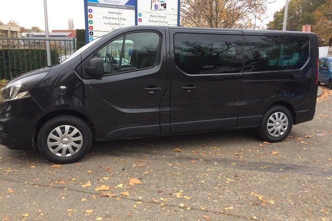 Standard Minivan from Charleroi airport to city of Brussels - Key Points