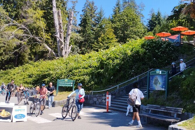 Stanley Park Bike Adventure with Lux Car Pick Up Affordable Easy - The Experience and Guides