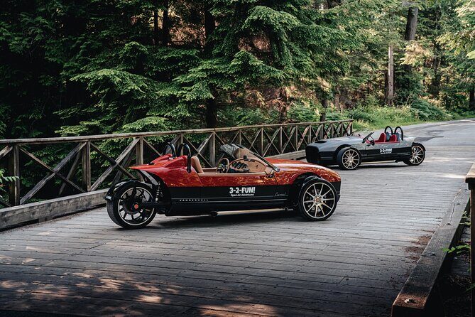 Stanley Park Open Air Roadster Tour - Key Points