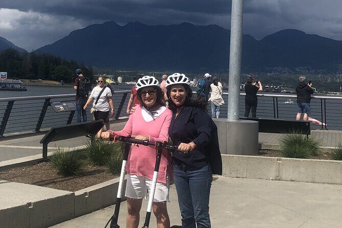 Stanley Park Seawall E-scooter Rental with Self Guided map - An Inside Look at the Experience
