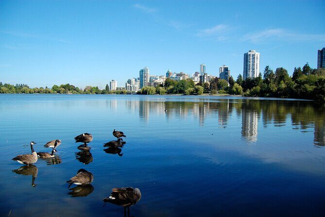 Stanley Park Self Guided Walking Tour - Key Points
