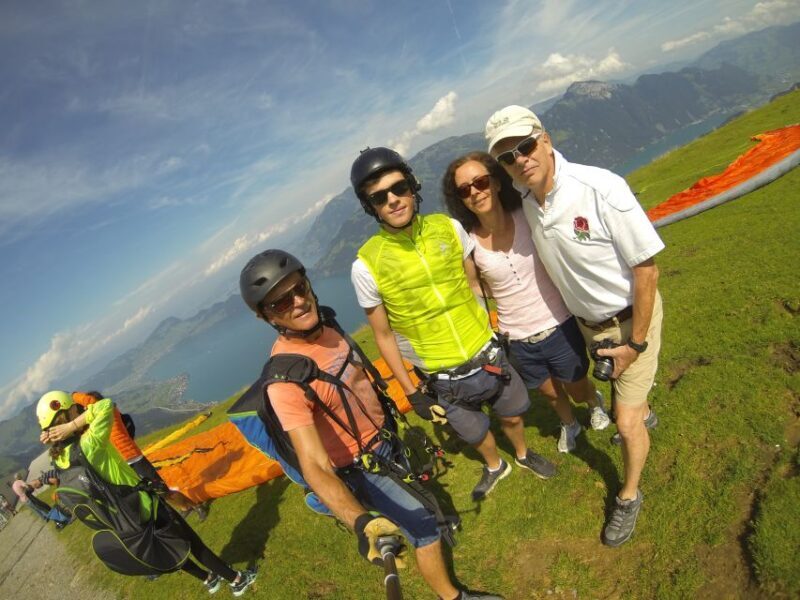 Stans: Tandem Paragliding Experience - What to Expect on Your Tandem Paragliding Adventure