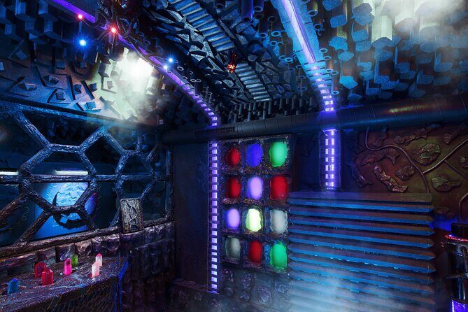Star Element Escape Game in Prague - The Puzzles and Set Design