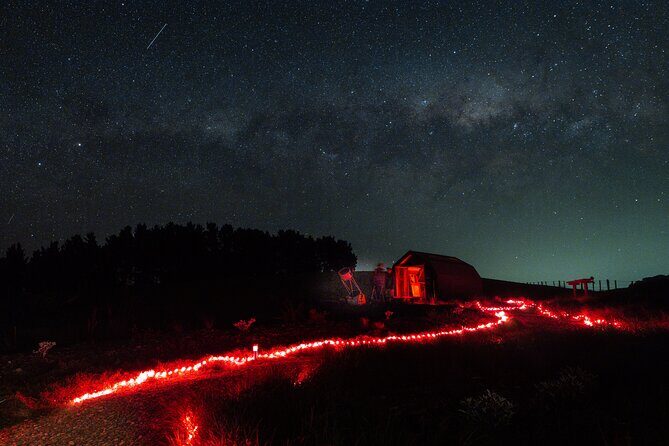 Star Safari Stargazing Experience, Martinborough - Key Points