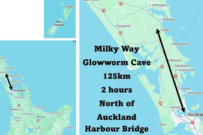 Starburst Cathedral deep inside Milky Way Glowworm Cave - Final thoughts: Who should consider this tour?